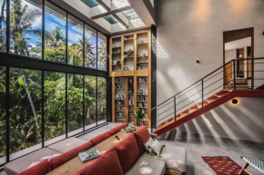 Milliways Bali - Playful Boutique Villa by the Jungle Gorge - 3 Bedrooms